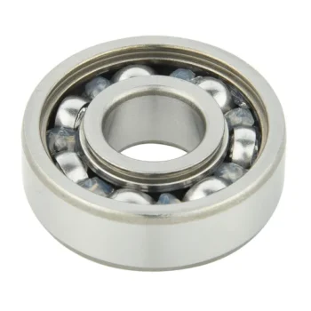 ABEC-3 Rated 683-2RS Bearings, 3mm X 7mm X 3mm, Double Sealed, Deep Groove, 10-Piece Pack