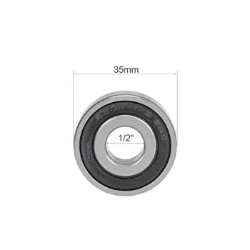 Affordable Ball Bearing for Machine Tools, Zju Brand, 6202 1/2, China