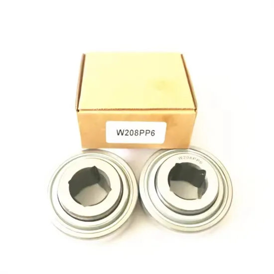 Agricultural-Bearing-W210PP6-W210ppb6-W208PP6-W208ppb6-Insert-Ball-Bearing