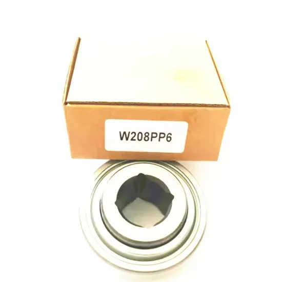 Agricultural-Bearing-W210PP6-W210ppb6-W208PP6-W208ppb6-Insert-Ball-Bearing