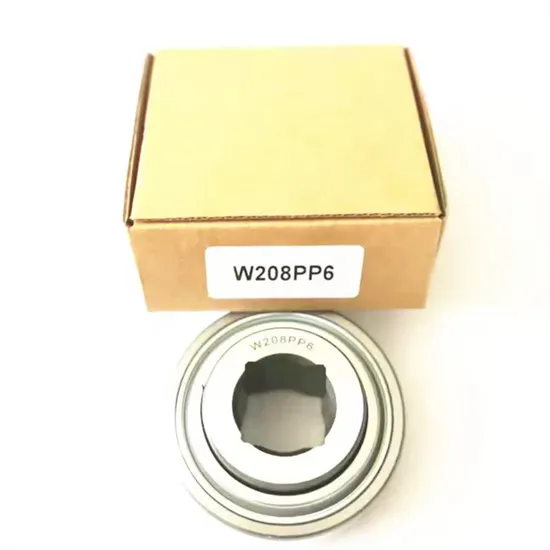 Agricultural-Bearing-W210PP6-W210ppb6-W208PP6-W208ppb6-Insert-Ball-Bearing