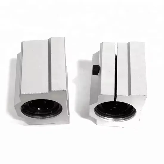 Aluminum-Linear-Bearing-Unit-Sce10uu-Sce12uu-Sce16uu-Sce20uu-Sce25uu-Sce30uu-Sce40uu-Sce50uu-Sce60uu-Linear-Rails-Accessory