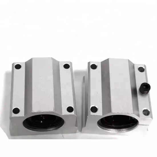 Aluminum-Linear-Bearing-Unit-Sce10uu-Sce12uu-Sce16uu-Sce20uu-Sce25uu-Sce30uu-Sce40uu-Sce50uu-Sce60uu-Linear-Rails-Accessory