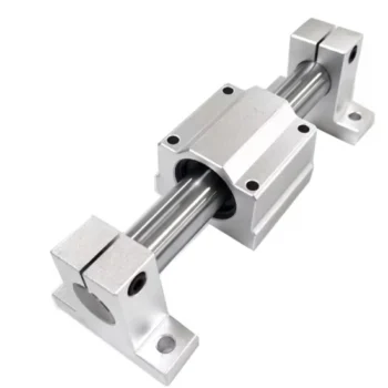 Aluminum Linear Bearing Unit Sce10uu Sce12uu Sce16uu Sce20uu Sce25uu Sce30uu Sce40uu Sce50uu Sce60uu Linear Rails Accessory