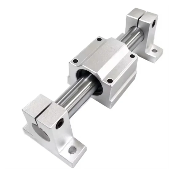 Aluminum Linear Bearing Unit Sce10uu Sce12uu Sce16uu Sce20uu Sce25uu Sce30uu Sce40uu Sce50uu Sce60uu Linear Rails Accessory