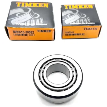 America Conical Roller Bearing Timken Taper Roller Bearing