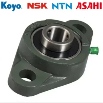 Asahi NSK Japan Pillow Block Bearing UCFL205 Insert Bearing Units with Housing