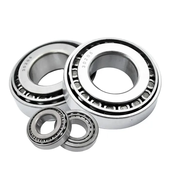 Auto Bearing 30203 Taper Roller Bearing 30203 J2/Q 30203j2/Q