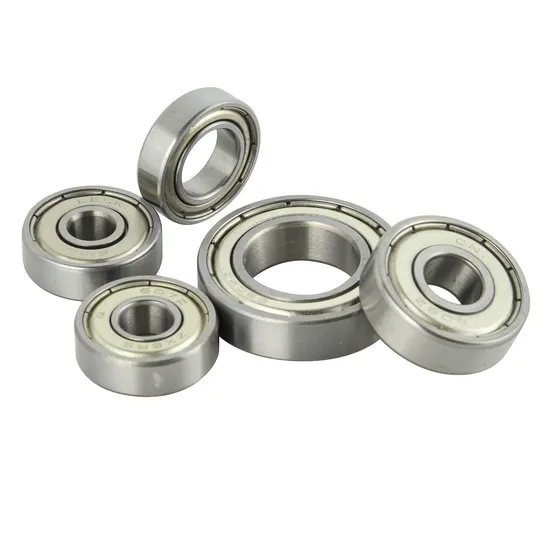 Auto Part Motorcycle Spare Part Deep Groove Ball Bearing 6000 6002 6004 6200 6204 6300 6302 6400 6402 Zz 2RS