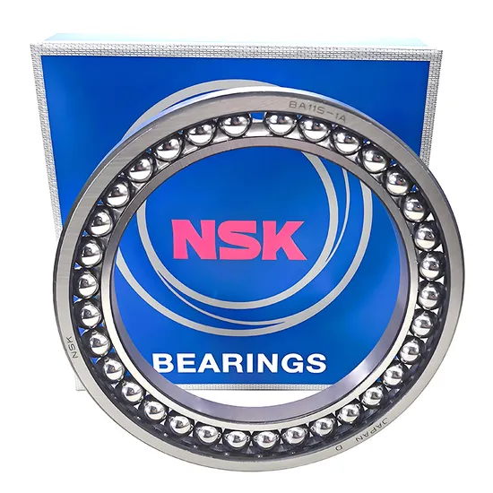 Ba16519A-165-203-19mm-Excavator-Bearing-Ball-Bearing-Angular-Contact-Ball-Bearing-