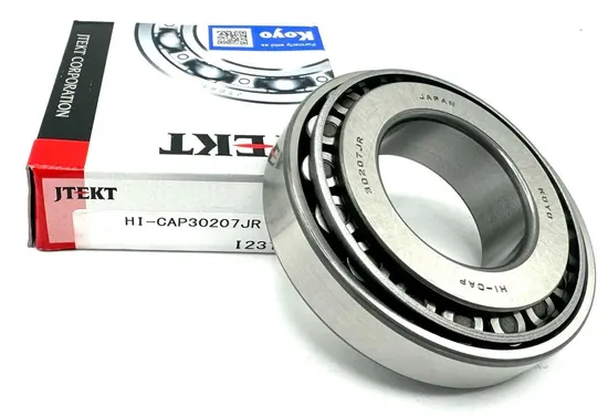 Bearing-Factory-Made-Auto-Axle-Bearing-Koyo-30207jr-Inch-Tapered-Roller-Bearing
