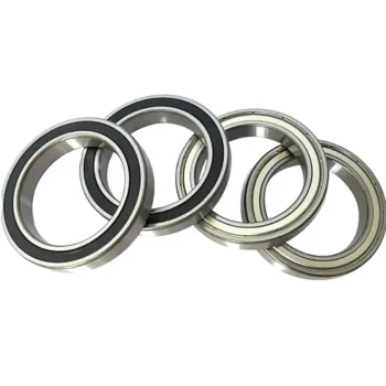 Bearing Supplier 61814-2z/61824-2rz P0/P6/P5/P4 Large Sizes Single Row Thin Section Ball Bearing