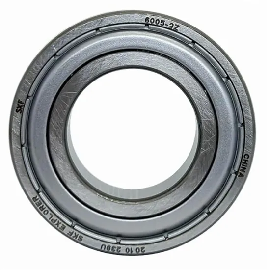 Bearings-6005-2z-2RS-Zz-25X47X12mm-Double-Metal-Seal-Bearings-Deep-Groove-Ball-Bearings