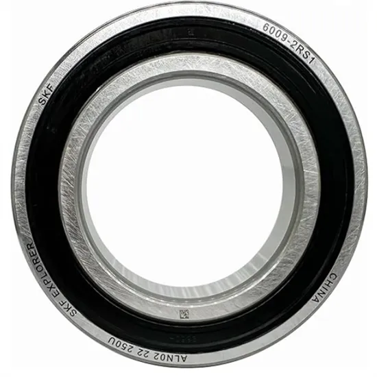 Bearings-6009-2RS-2z-Zz-Double-Rubber-Seal-Bearings-45X75X16mm-Pre-Lubricated-and-Stable-Performance-and-Cost-Effective-Deep-Groove-Ball-Bearings