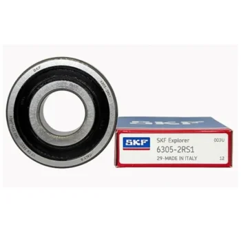 Bearings 6305-2rsh 6305 2RS 2z Zz C3 25X62X17mm Double Rubber Sealed Deep Groove Ball Bearings