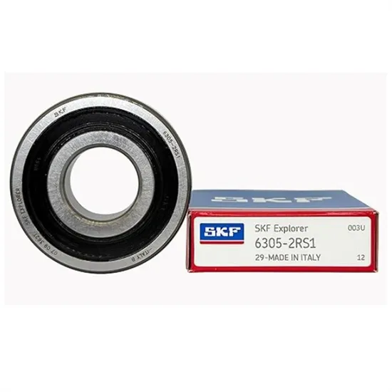 Bearings 6305-2rsh 6305 2RS 2z Zz C3 25X62X17mm Double Rubber Sealed Deep Groove Ball Bearings