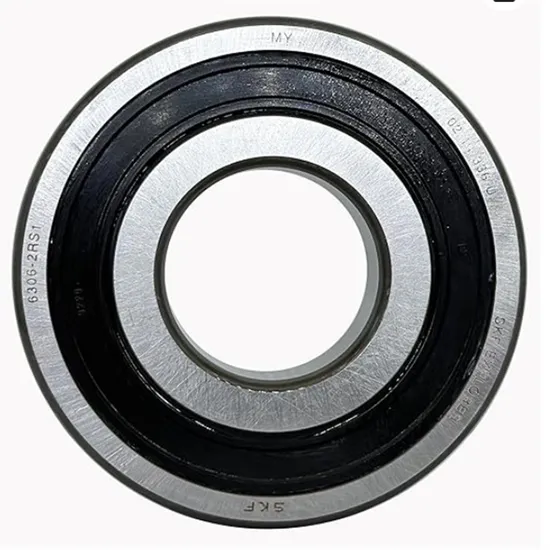 Bearings 6306 2RS1 2z 6306 2RS Zz 30X72X19mm Double Rubber Sealed Bearings Deep Groove Ball Bearings