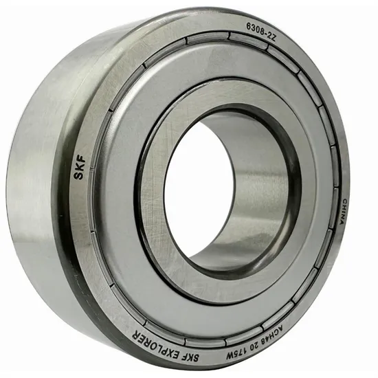 Bearings 6308 2z 2RS40X90X23mm Double Metal Seal Bearings Deep Groove Ball Bearings
