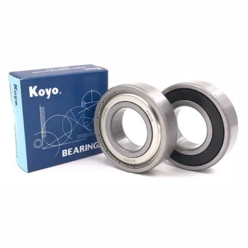 Car Parts Bearings Koyo Deep Groove Ball Bearings with C0 /C2/C3 Clearance