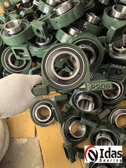 Cast-Iron-Sheel-Chrome-Steel-Pillow-Block-Bearing-Bearing-UCP-Ucf-UCT-Ucph-Ucpa-UC-204-205-206-207-208