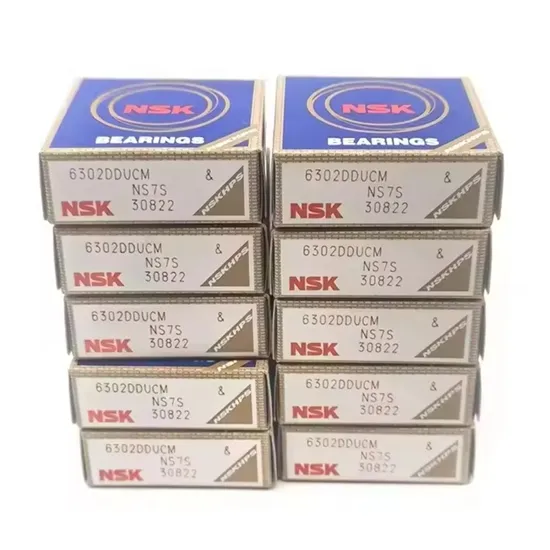 Cheap-Price-High-Speed-Bearing-Japan-NSK-Bearing-6302DDU-6302zz-15-42-13mm-Deep-Groove-Ball-Bearing