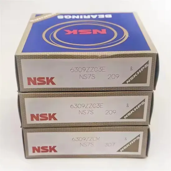 Cheap-Price-High-Speed-Japan-NSK-45-100-25-mm-Deep-Groove-Ball-Bearing-6309zz-6309DDU-Bearings-NSK
