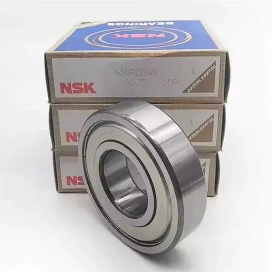 Cheap Price High Speed Japan NSK 45*100*25 mm Deep Groove Ball Bearing 6309zz 6309DDU Bearings NSK
