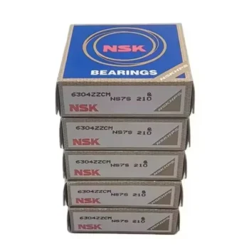 Cheap Price Hot Sale 20*50*15 mm NSK 6304 DDU Zz Cm Deep Groove Ball Bearing NSK Bearing Price