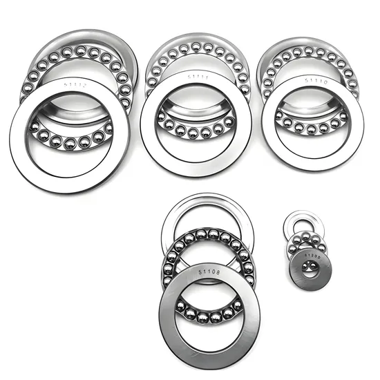 China-Durable-Mountings-Thrust-Ball-Bearing-51205-51206-51207