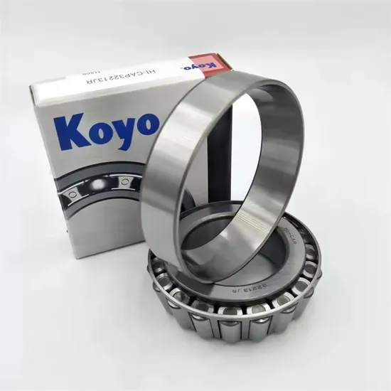 China Factory Liaocheng Bearing Bearing Bearing 32213 32213jr Koyo Roller Bearing