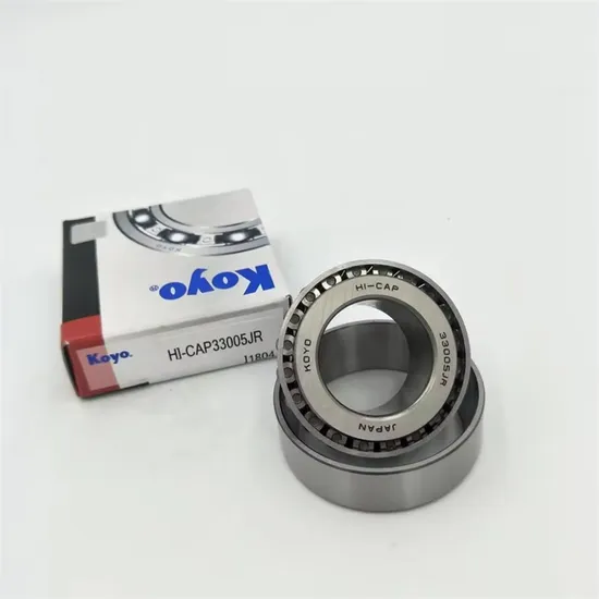 China-Factory-Liaocheng-Bearing-Taper-Roller-Bearing-33005-Jr-Koyo-NTN-Roller-Bearing