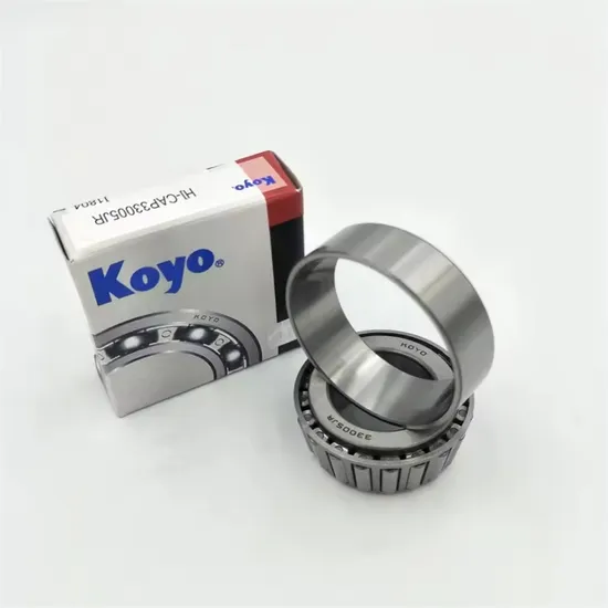 China-Factory-Liaocheng-Bearing-Taper-Roller-Bearing-33005-Jr-Koyo-NTN-Roller-Bearing