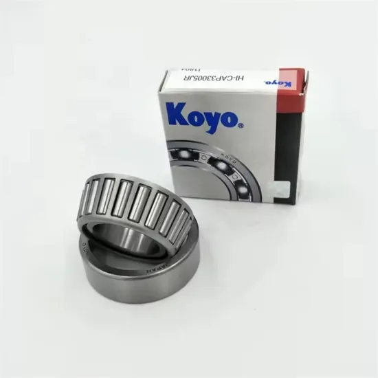 China-Factory-Liaocheng-Bearing-Taper-Roller-Bearing-33005-Jr-Koyo-NTN-Roller-Bearing