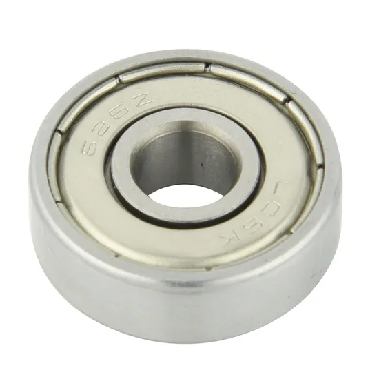 China Factory Sale 626zz 626 2RS Deep Groove Ball Bearings, Versatile Deep Groove Ball Bearing for Industrial and Automotive Use