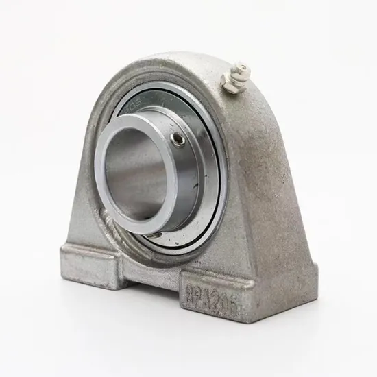 China Factory Stainless Steel Pillow Block Ball Bearings UCP UC UCP208 UCP205 P206 Ucf207 UCT209 Agricultural Split Flange Plastic Housing