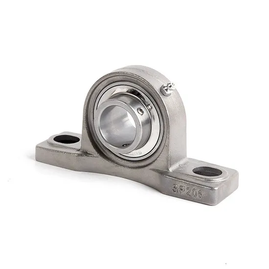 China Factory Stainless Steel Pillow Block Bearing Plastic Housing UCP207 Agricultrual Machinery Stainless Steel Ceramic Ucfc/Ucf/UCP/UK/Uel/UCP/Ucfu