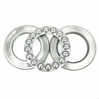 China Factory Thrust Ball Bearing 51200 51201 51202 51203 51204 High-Quality Steel Material for Auto Parts Large Stock