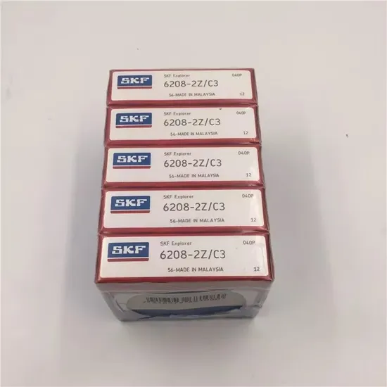 China-High-Precision-S-Kf-6303-2RS-Zz-Deep-Groove-Ball-Bearing