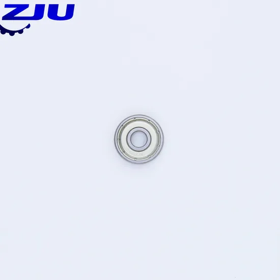 China High Precision Stainless Steel Deep Groove Ball Bearings 607 2z Sf 608
