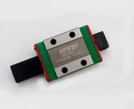 China Hiwin Sliding Block HGH35cc, HGH45cc, HGH55cc, HGH65cc Linear Guide