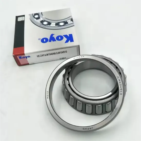 China-Liaocheng-Bearing-104948-10-Inch-Taper-Roller-Bearing-Jlm104948-10-Koyo-Timken-NTN-Roller-Bearing