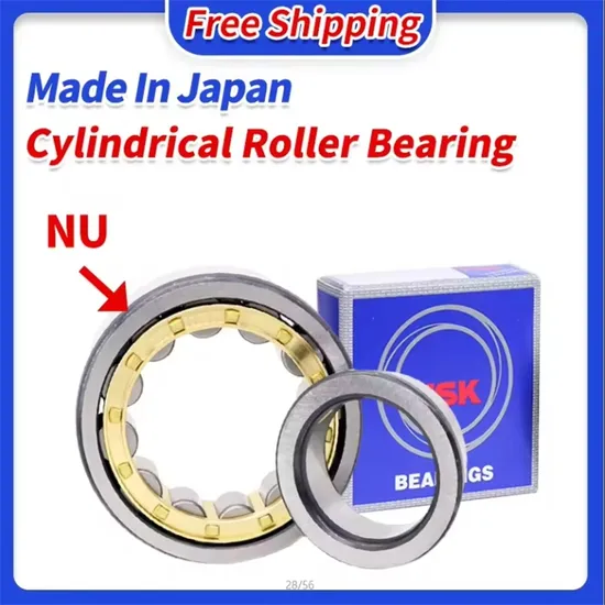 China-Manufacturer-Supplies-High-Performance-Original-Japan-Bearing-N1022-E-Em-Ecm-110X170X28-mm-Cylindrical-Roller-Bearings