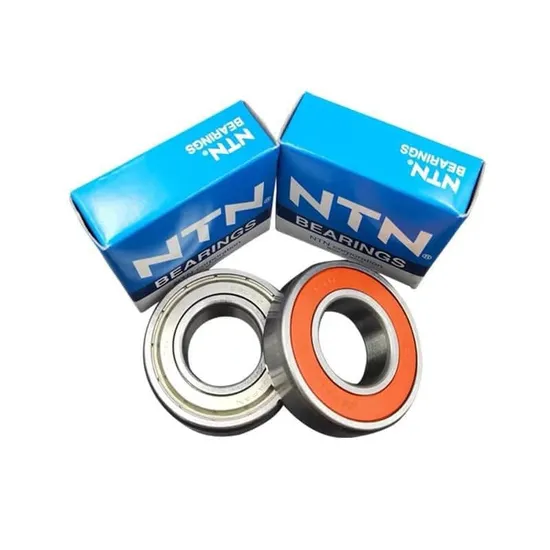 China Manufacturer Supply NTN 6009 2RS/Zz Deep Groove Ball Bearing