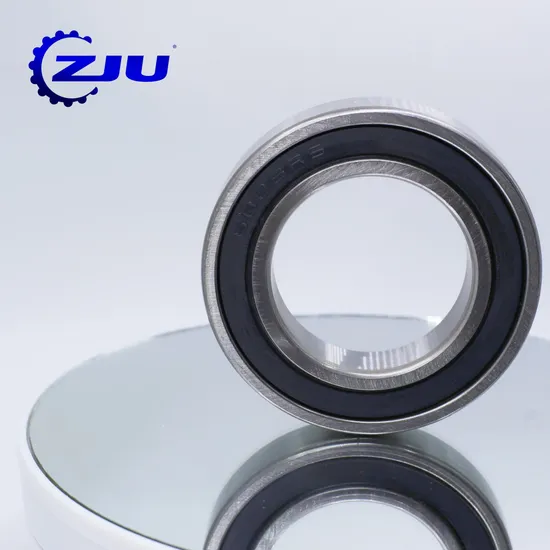 China Single Row Deep Groove Ball Bearing 6307RS: High Precision