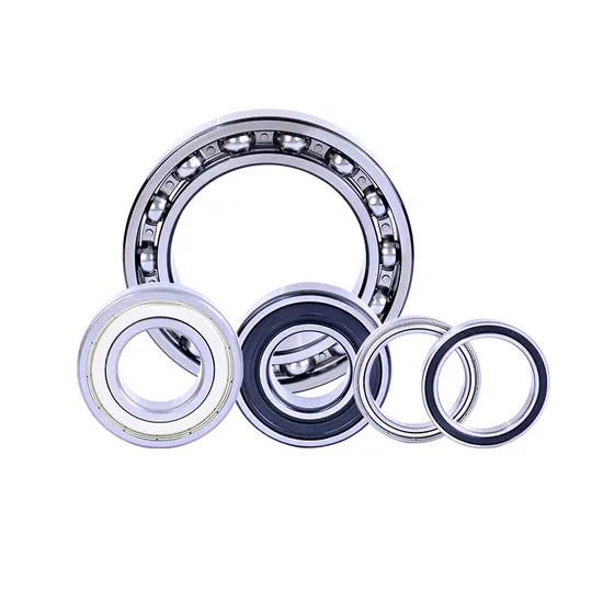China Spot Straight Hair Deep Groove Ball Bearing with Good Quality Certification