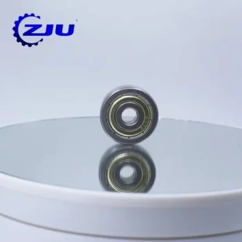 Chrome Steel 6307RS Ball Bearing: High Precision Sealed