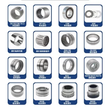 Chrome Steel Needle Roller Bearing High Performance Open Type Bearings HK1010 HK1015 HK0608 HK2220 HK3524