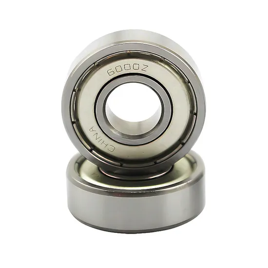 Chrome Steel Small Deep Groove Ball Bearing 6000z/6000zz/6000-2RS C3 3D Printer Wheel