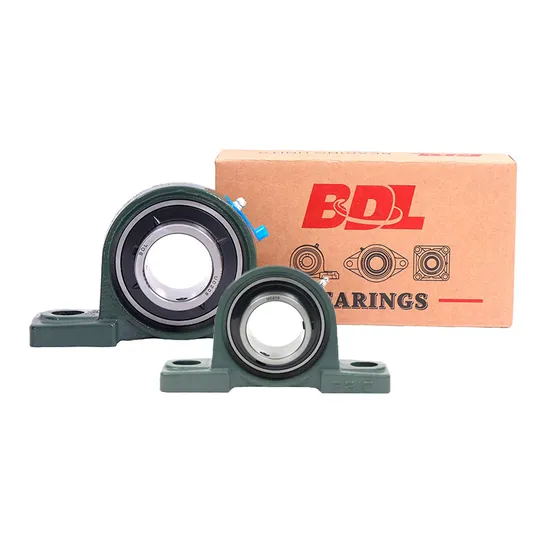 Competitive Price Bearing UC/UCP 204/206/208/208-24/209/209-27/214/312/316/UC309 Pillow Block Bearing