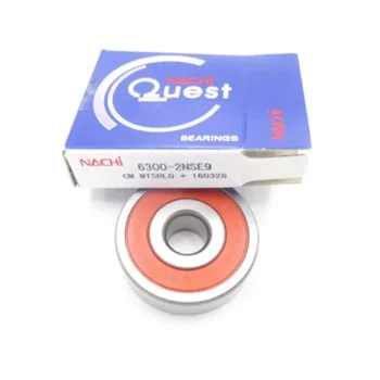 Competitive Price NACHI Bearing 6300 -2nse9 C3 Japanese NACHI Deep Groove Ball Bearing